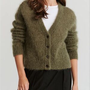 Jenni Kayne mohair boyfriend cardigan